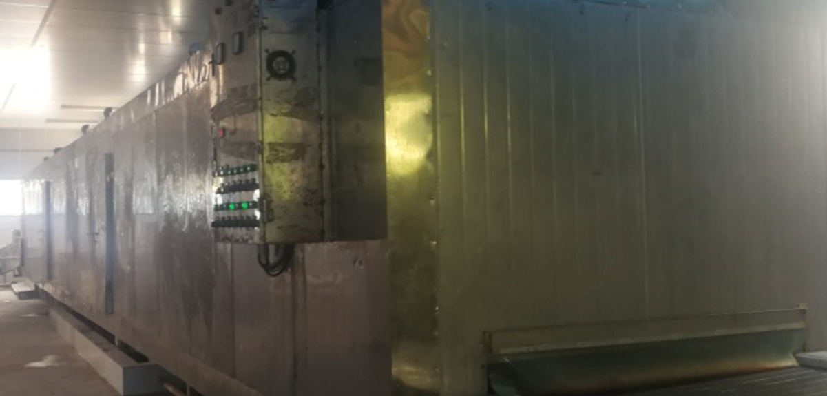Quick frozen processing application- fast frozen tunnel for seafood-申博官网